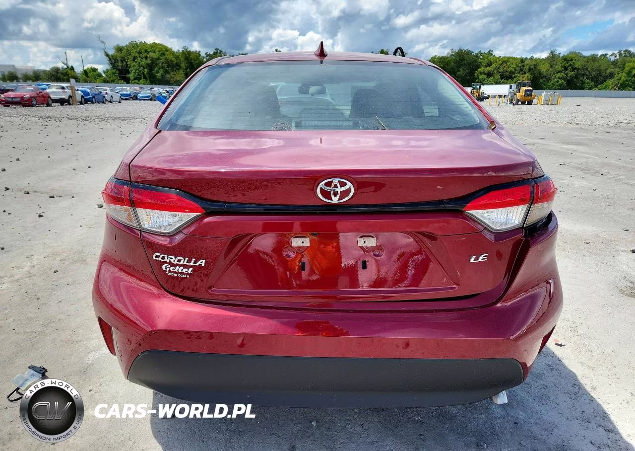 2026 Toyota Corolla Le VIN:5YFB4MDE7TP430404 - 6