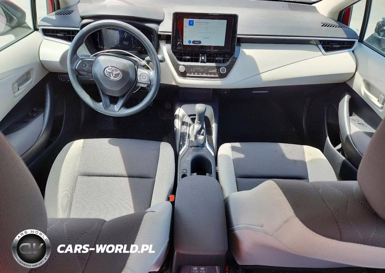 2026 Toyota Corolla Le VIN:5YFB4MDE7TP430404 - 8
