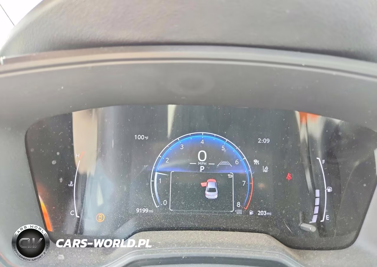 2026 Toyota Corolla Le VIN:5YFB4MDE7TP430404 - 9