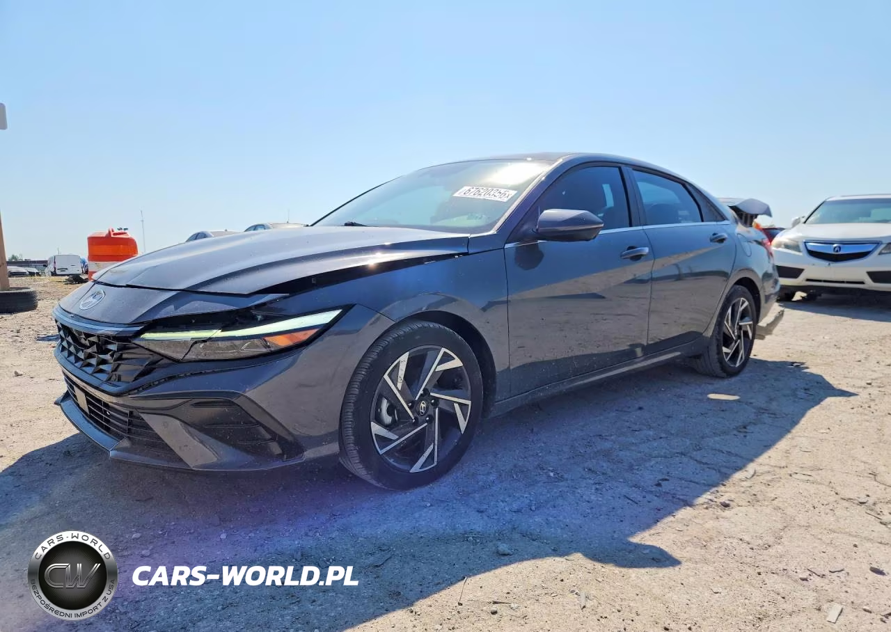 2024 Hyundai Elantra Limited