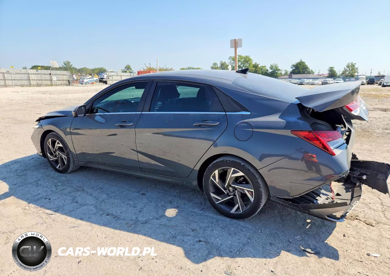 2024 Hyundai Elantra Limited VIN:KMHLP4DG3RU810103 - 2
