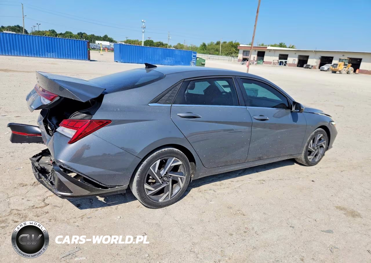2024 Hyundai Elantra Limited VIN:KMHLP4DG3RU810103 - 3