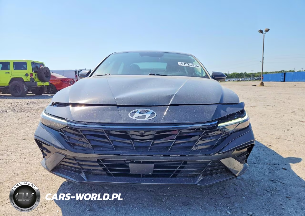 2024 Hyundai Elantra Limited VIN:KMHLP4DG3RU810103 - 5