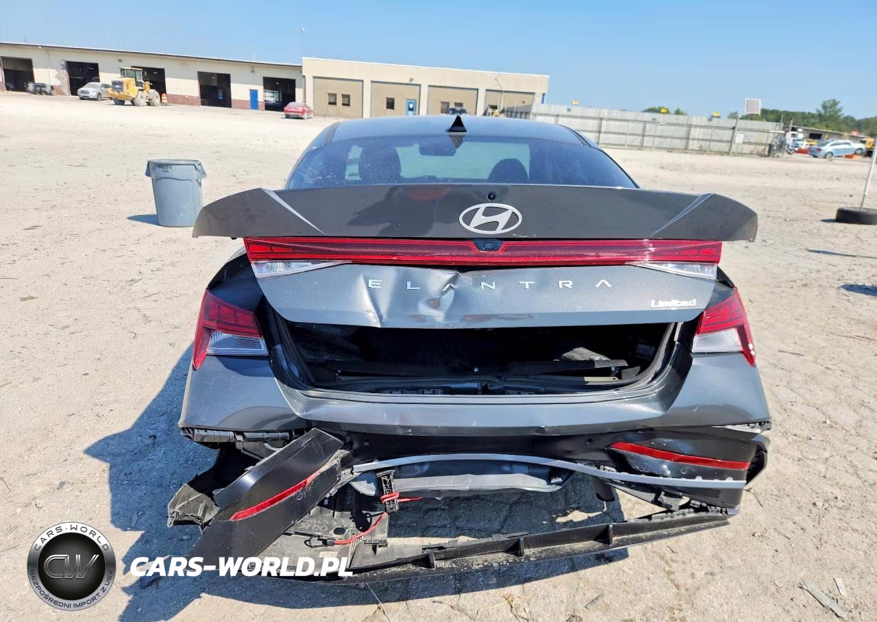 2024 Hyundai Elantra Limited VIN:KMHLP4DG3RU810103 - 6