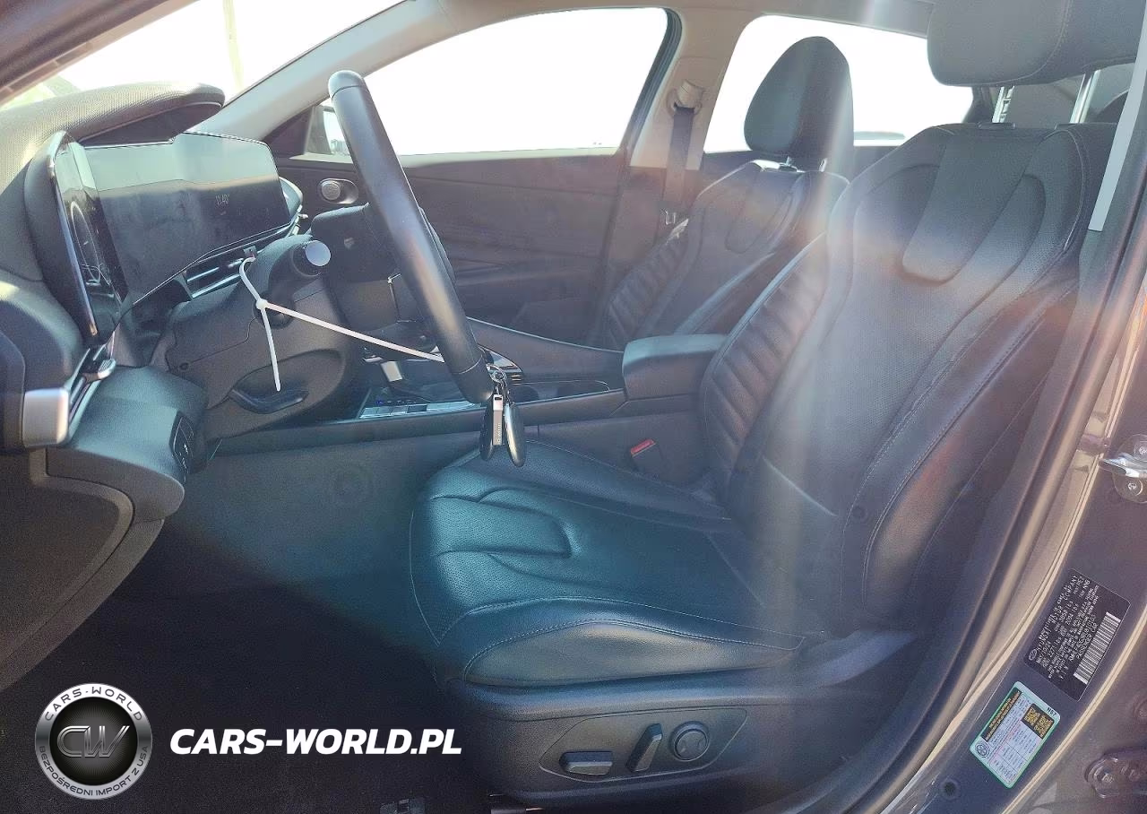 2024 Hyundai Elantra Limited VIN:KMHLP4DG3RU810103 - 7