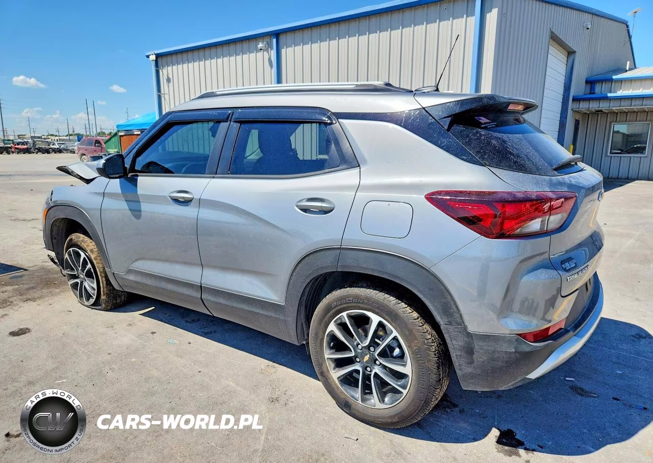 2026 Chevrolet Trailblazer Lt VIN:KL79MPSLXTB066315 - 2