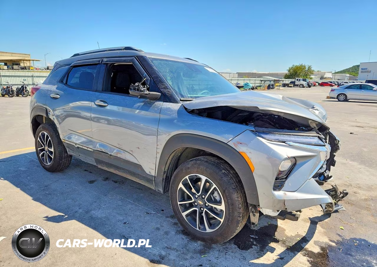 2026 Chevrolet Trailblazer Lt VIN:KL79MPSLXTB066315 - 4
