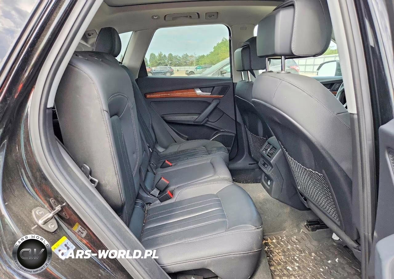 2021 Audi Q5 Premium Plus VIN:WA1BAAFY1M2034493 - 10