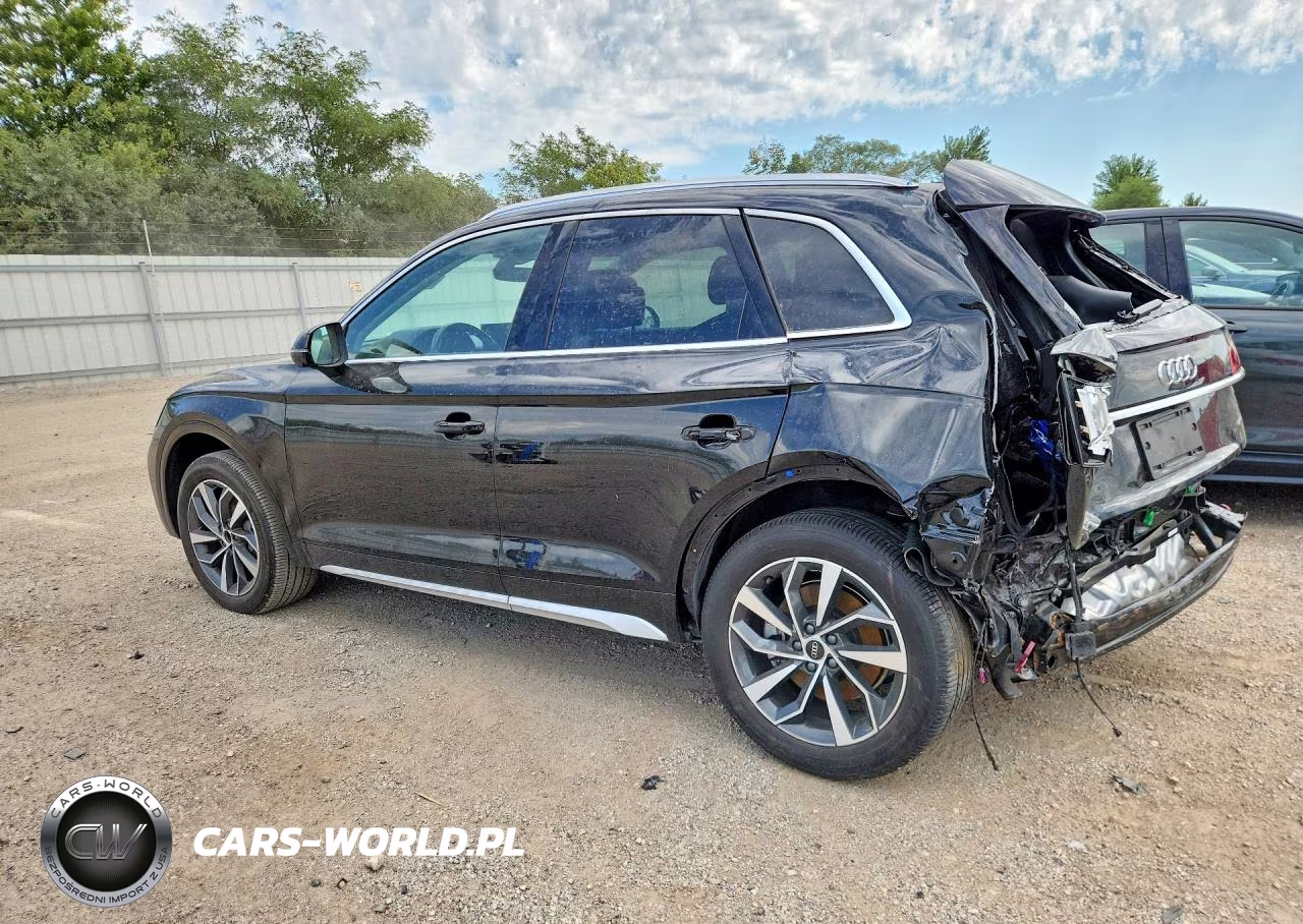 2021 Audi Q5 Premium Plus VIN:WA1BAAFY1M2034493 - 2