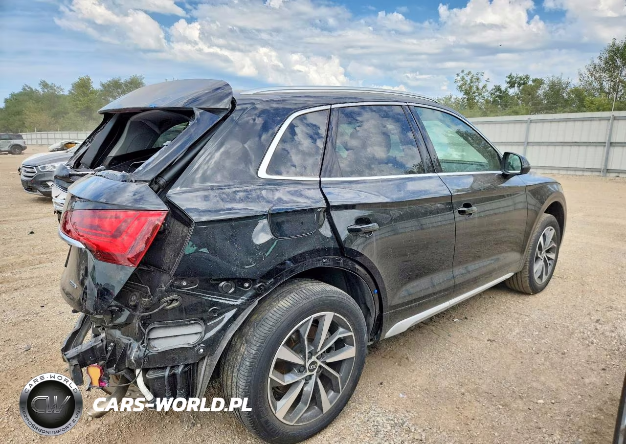 2021 Audi Q5 Premium Plus VIN:WA1BAAFY1M2034493 - 3