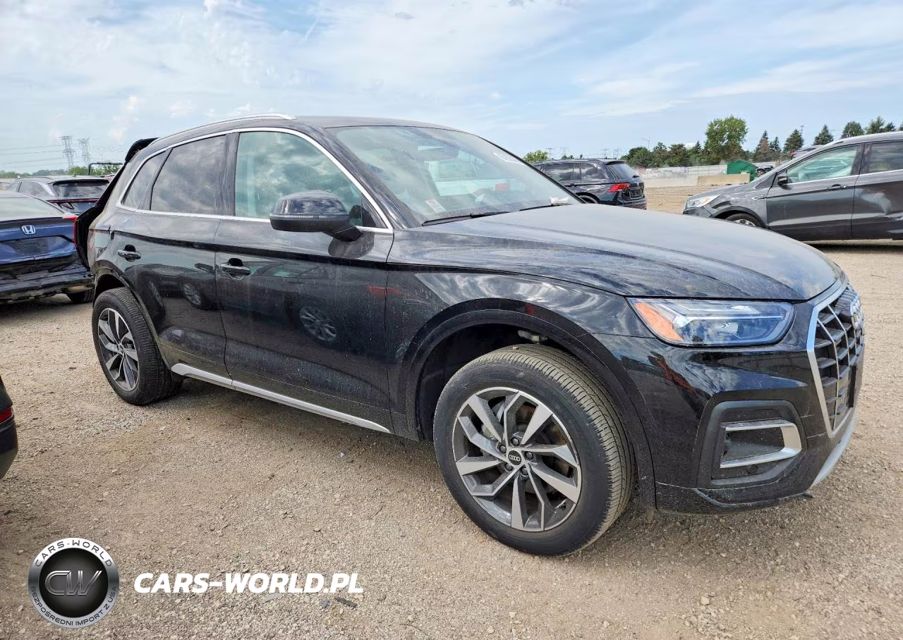2021 Audi Q5 Premium Plus VIN:WA1BAAFY1M2034493 - 4