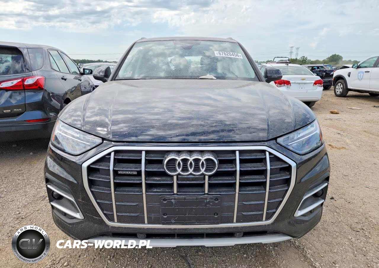 2021 Audi Q5 Premium Plus VIN:WA1BAAFY1M2034493 - 5