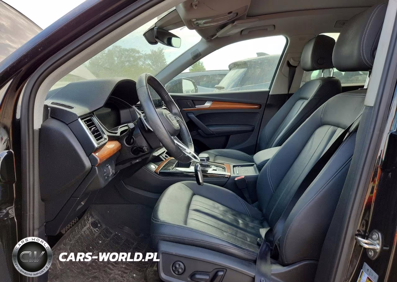 2021 Audi Q5 Premium Plus VIN:WA1BAAFY1M2034493 - 7