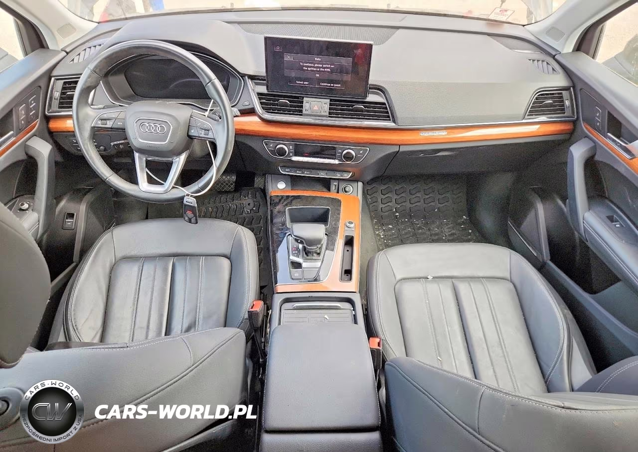 2021 Audi Q5 Premium Plus VIN:WA1BAAFY1M2034493 - 8