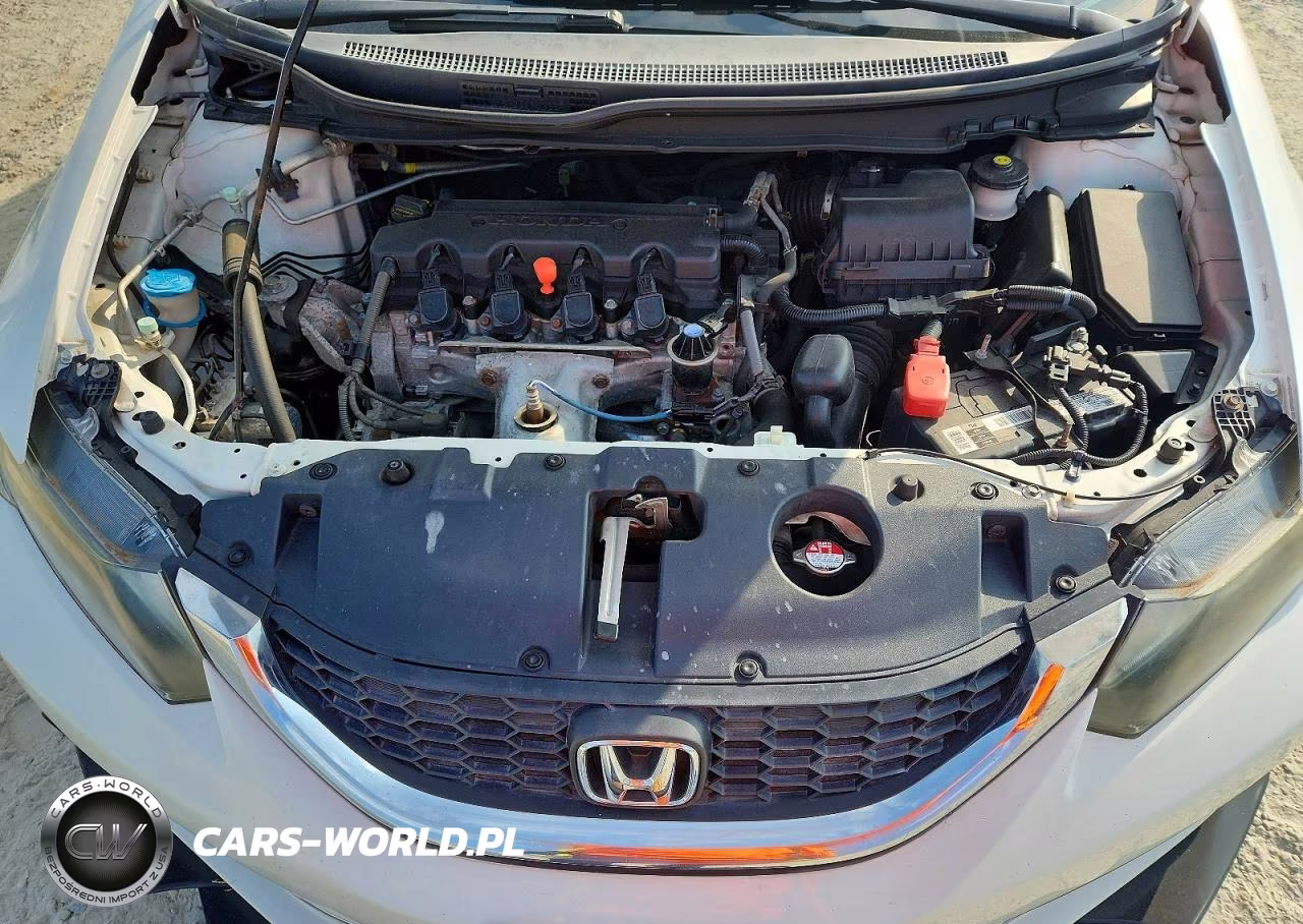 2014 Honda Civic Lx VIN:19XFB2F5XEE025490 - 11