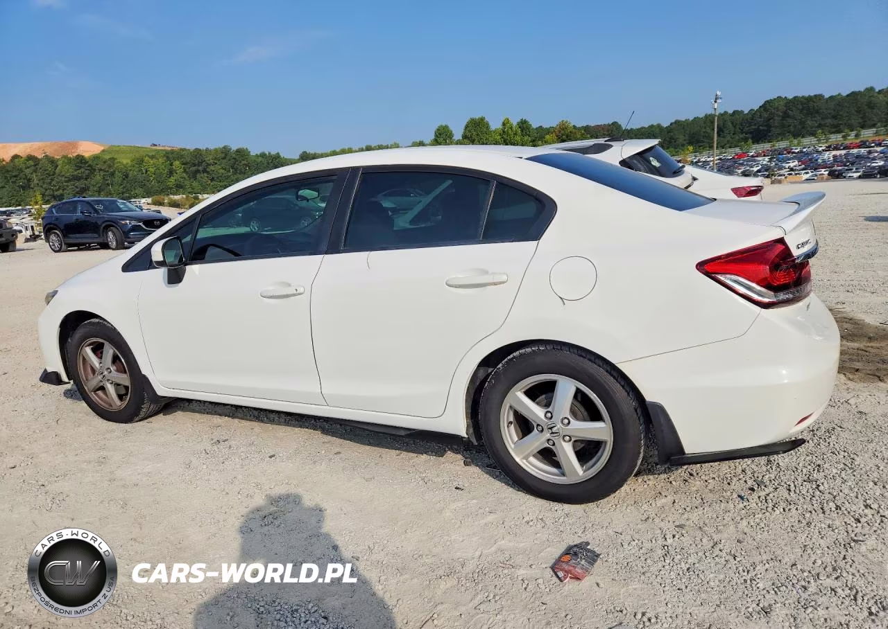 2014 Honda Civic Lx VIN:19XFB2F5XEE025490 - 2