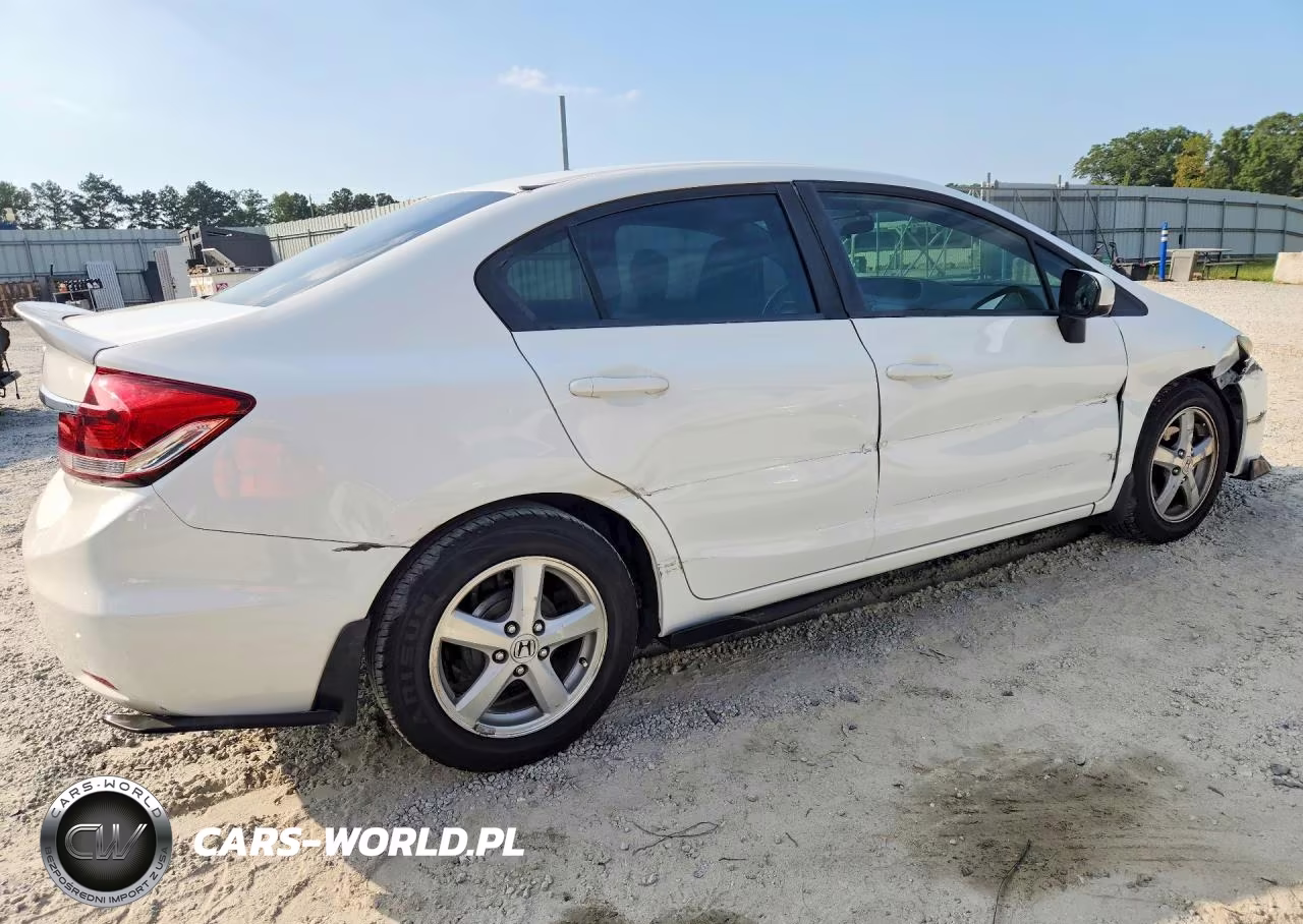 2014 Honda Civic Lx VIN:19XFB2F5XEE025490 - 3