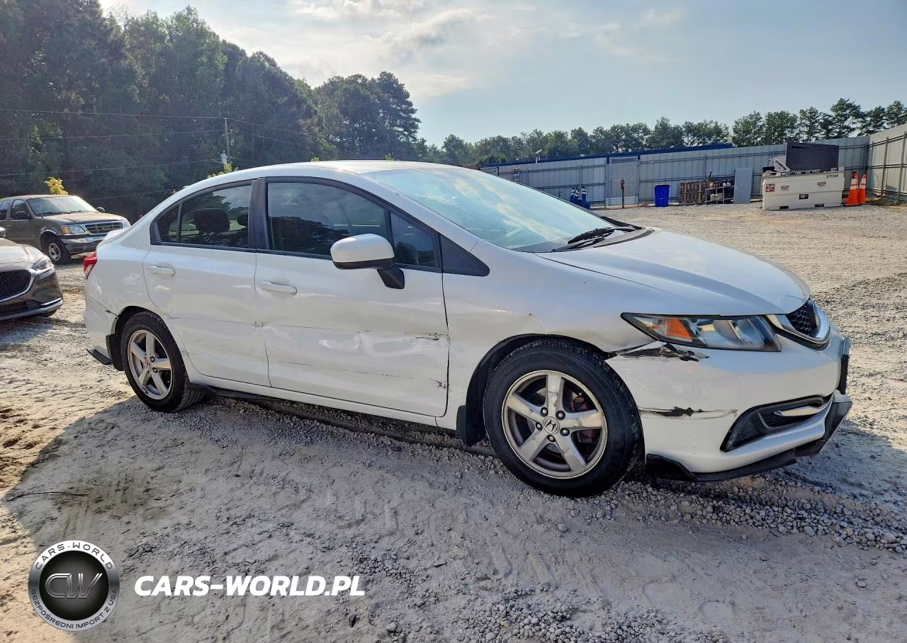 2014 Honda Civic Lx VIN:19XFB2F5XEE025490 - 4