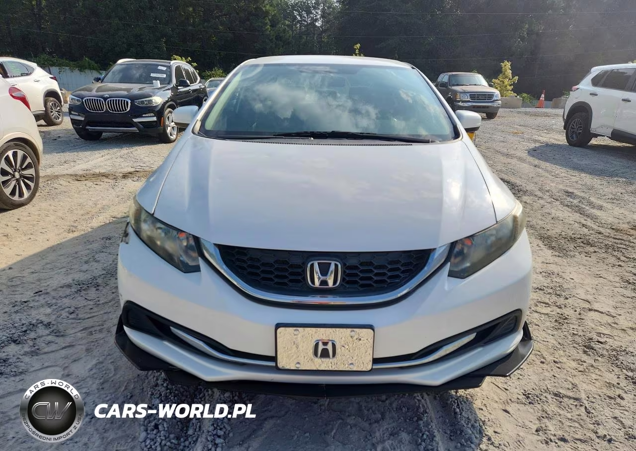 2014 Honda Civic Lx VIN:19XFB2F5XEE025490 - 5