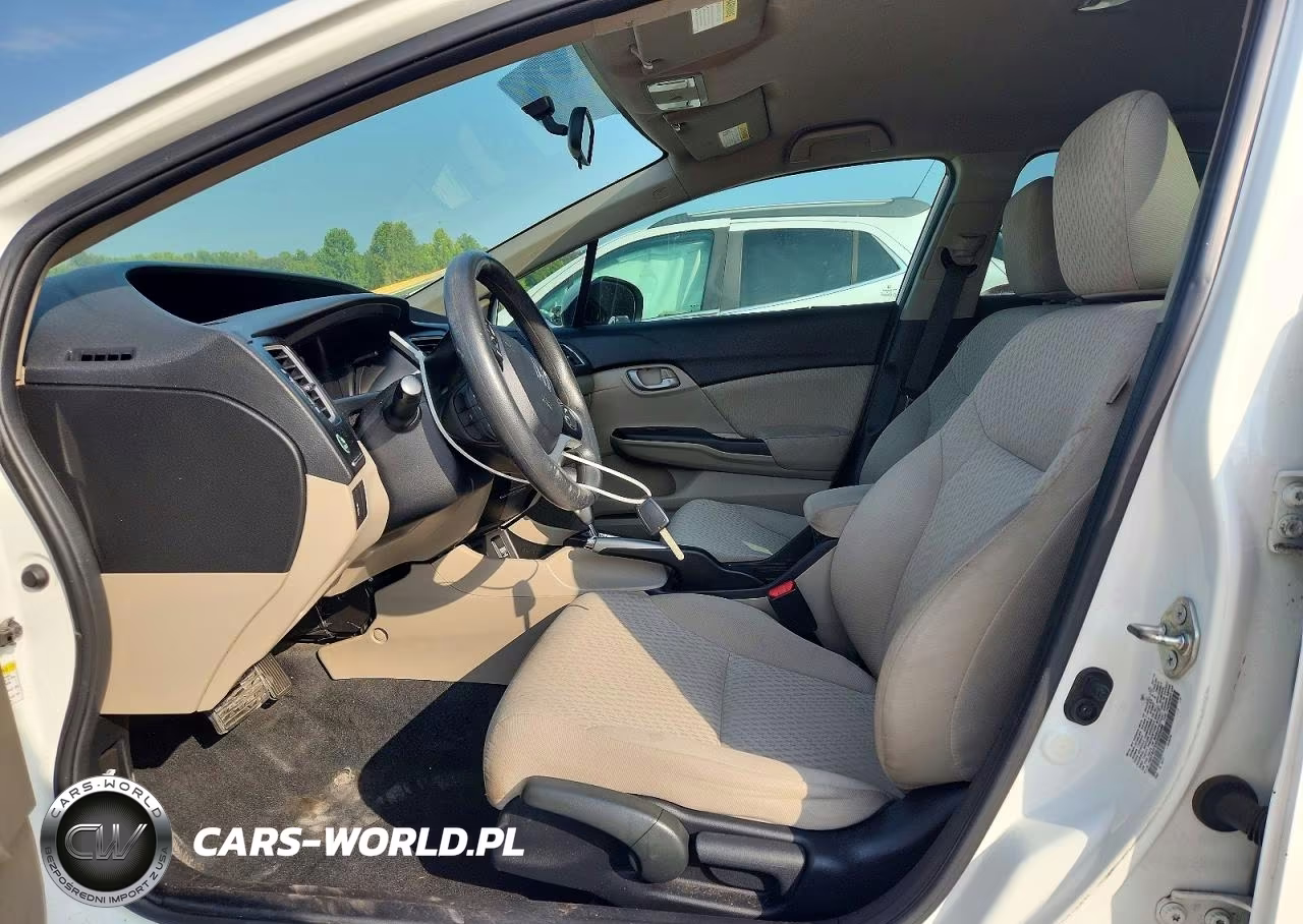 2014 Honda Civic Lx VIN:19XFB2F5XEE025490 - 7