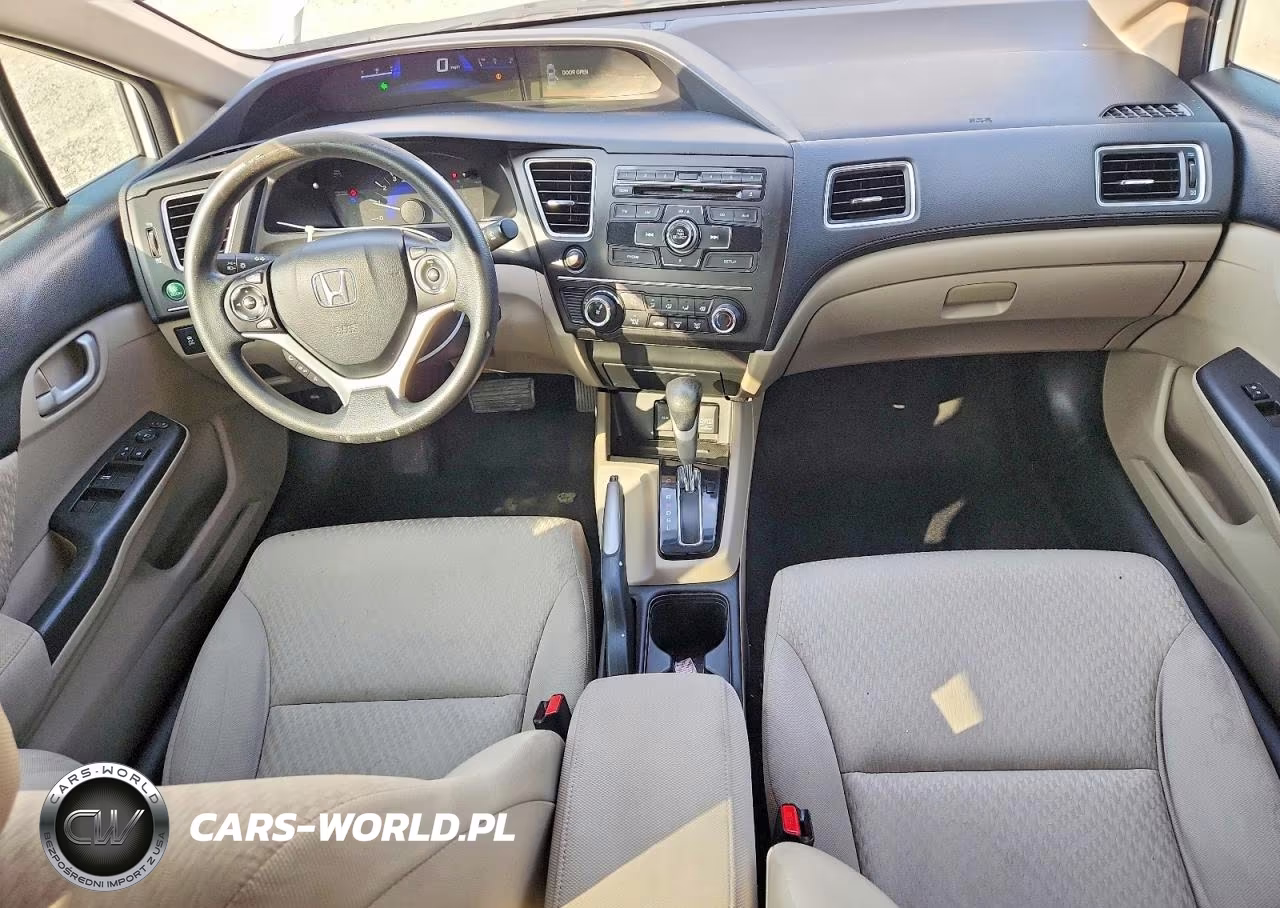 2014 Honda Civic Lx VIN:19XFB2F5XEE025490 - 8