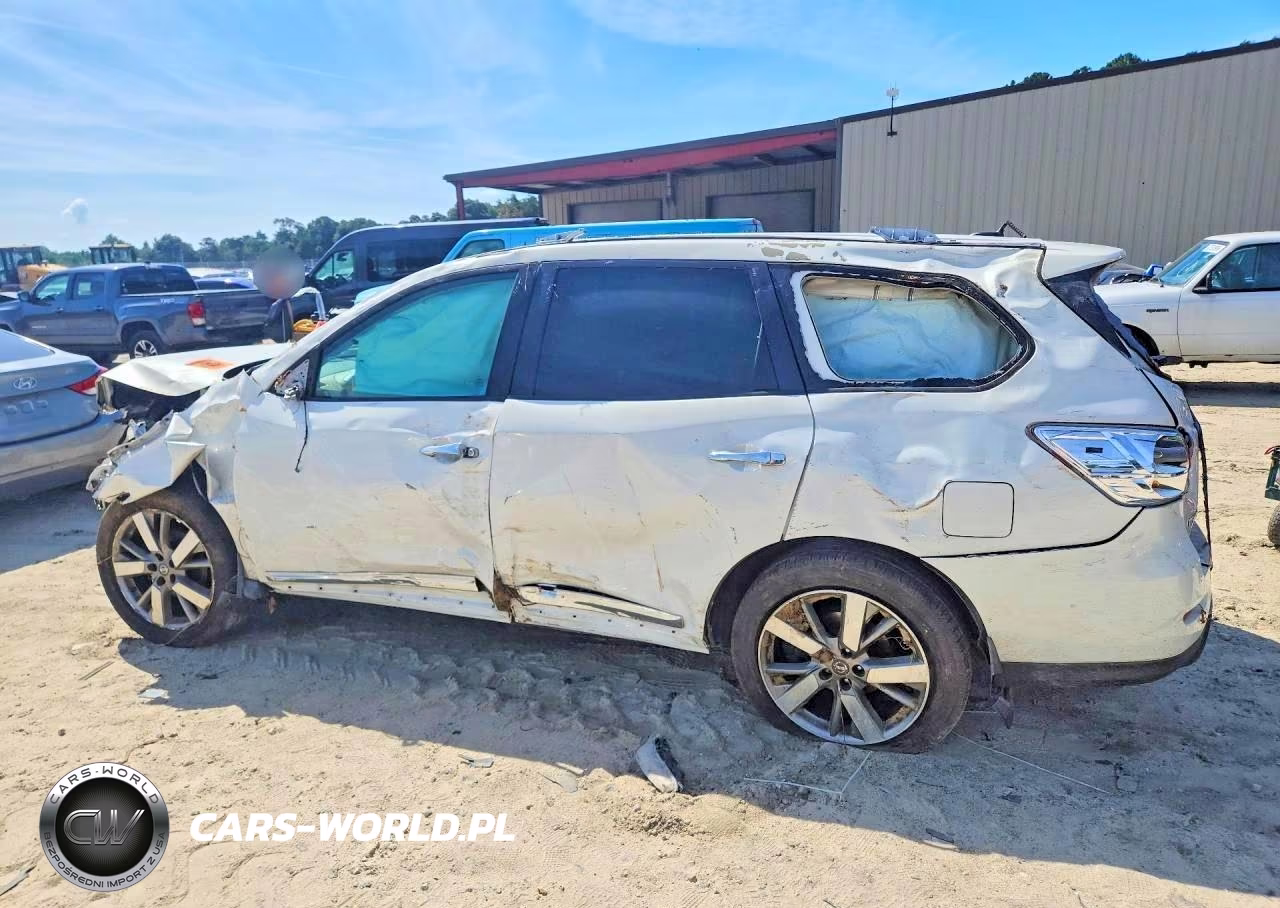 2013 Nissan Pathfinder S VIN:5N1AR2MM5DC670291 - 2