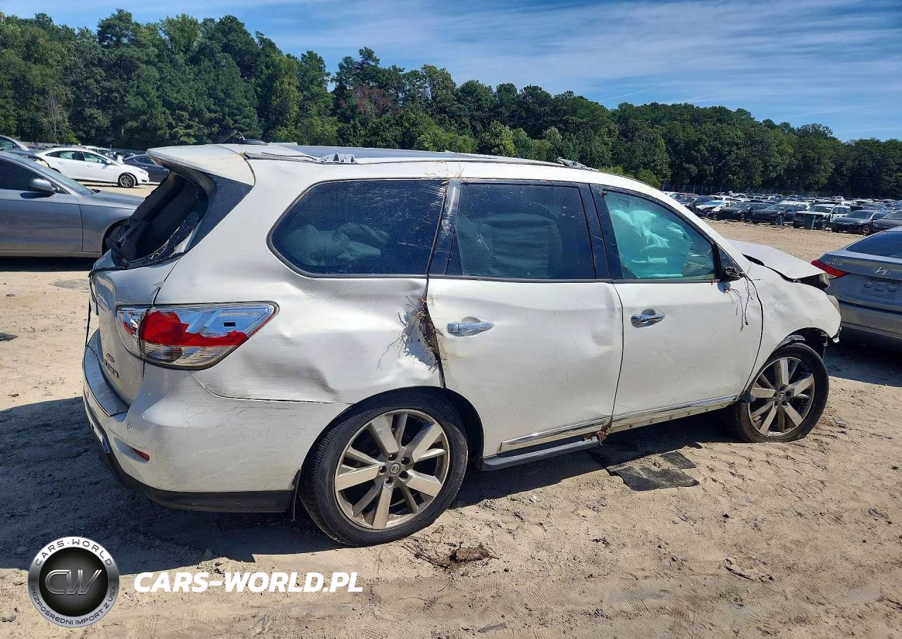 2013 Nissan Pathfinder S VIN:5N1AR2MM5DC670291 - 3