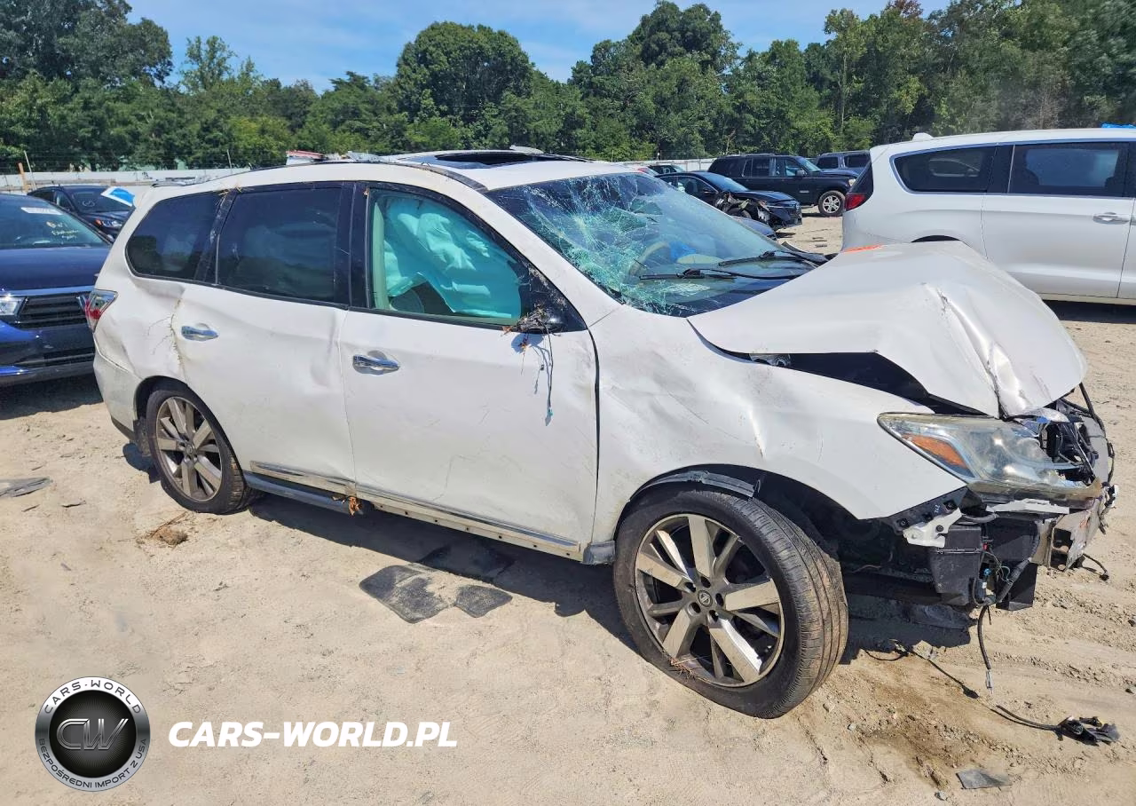 2013 Nissan Pathfinder S VIN:5N1AR2MM5DC670291 - 4