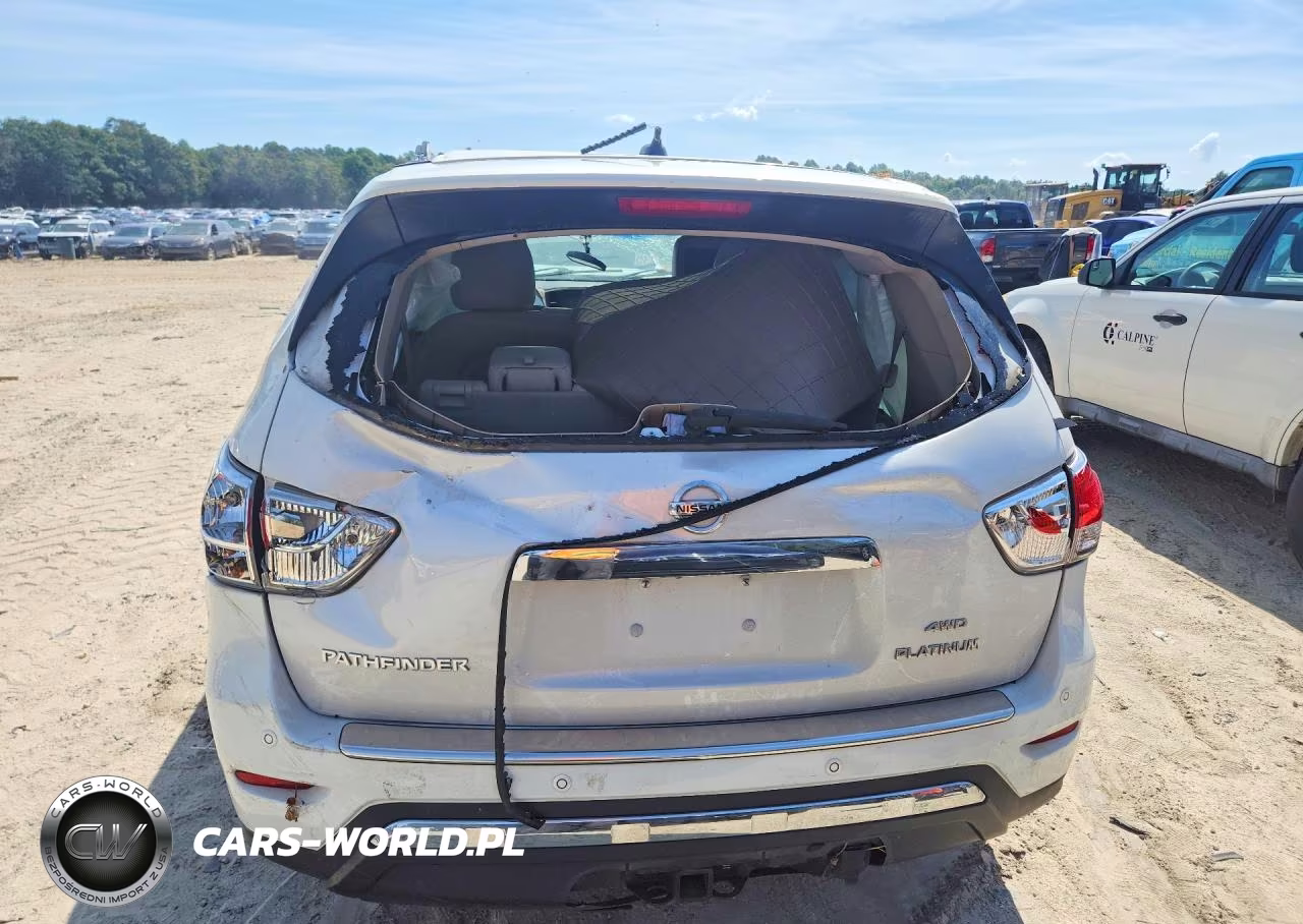 2013 Nissan Pathfinder S VIN:5N1AR2MM5DC670291 - 6