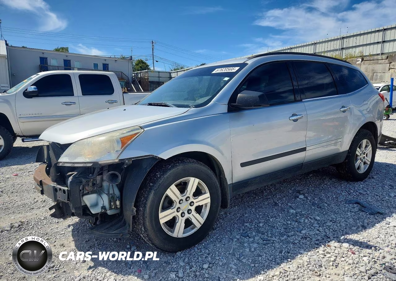 2012 Chevrolet Traverse Lt