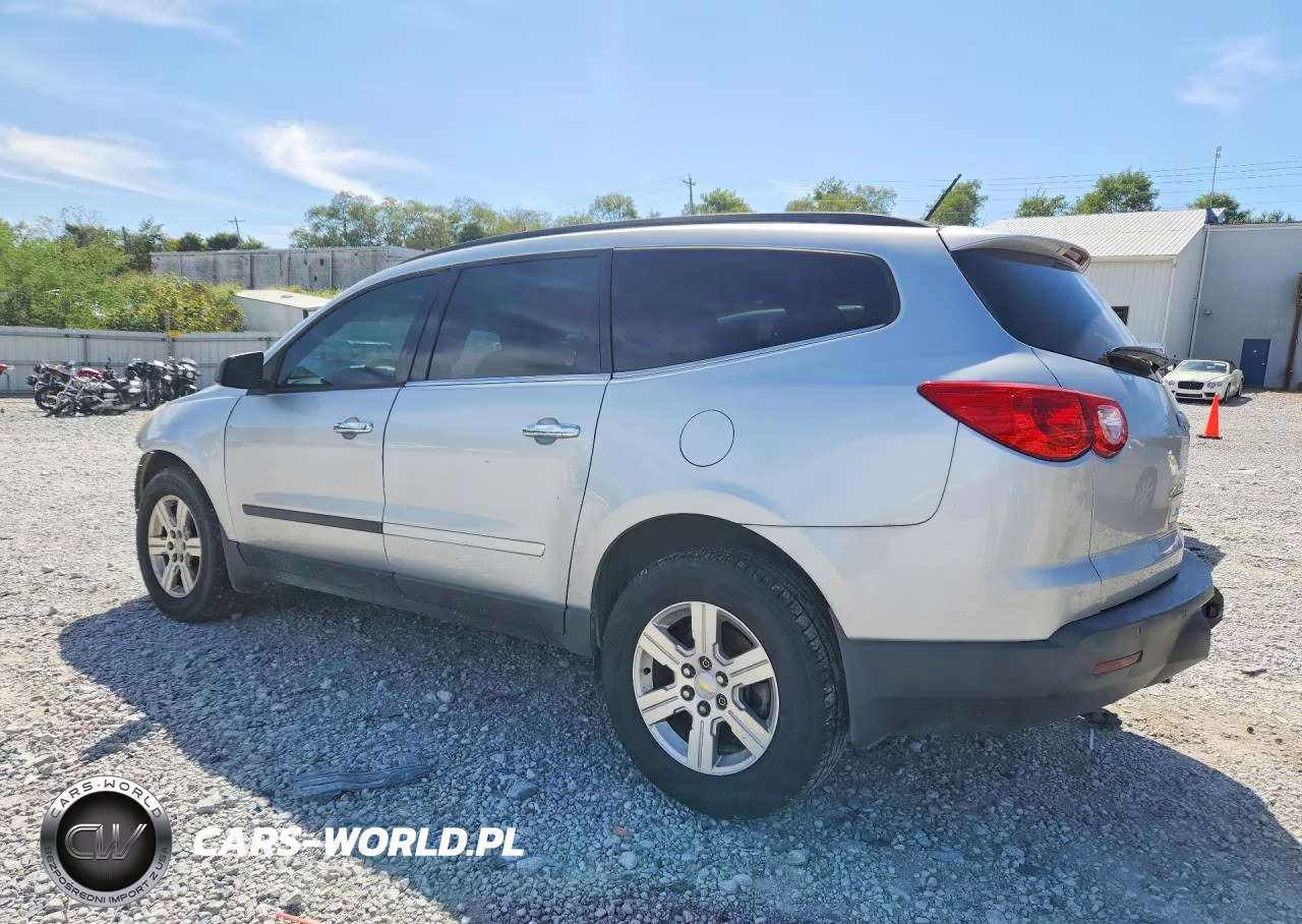 2012 Chevrolet Traverse Lt VIN:1GNKRGED2CJ153276 - 2