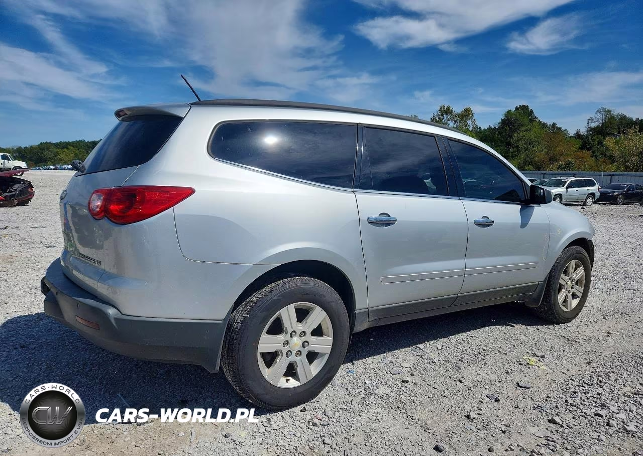 2012 Chevrolet Traverse Lt VIN:1GNKRGED2CJ153276 - 3