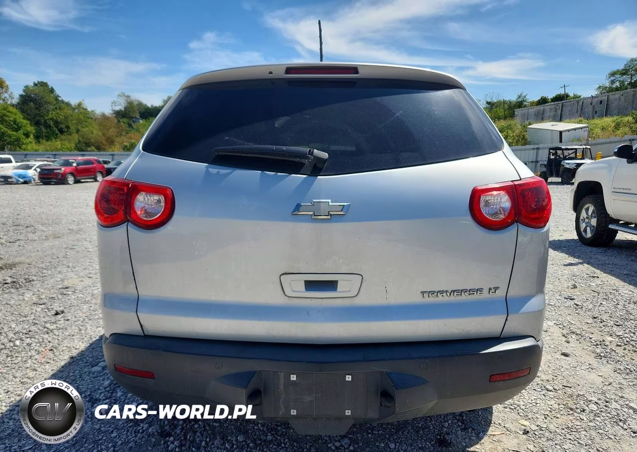2012 Chevrolet Traverse Lt VIN:1GNKRGED2CJ153276 - 6
