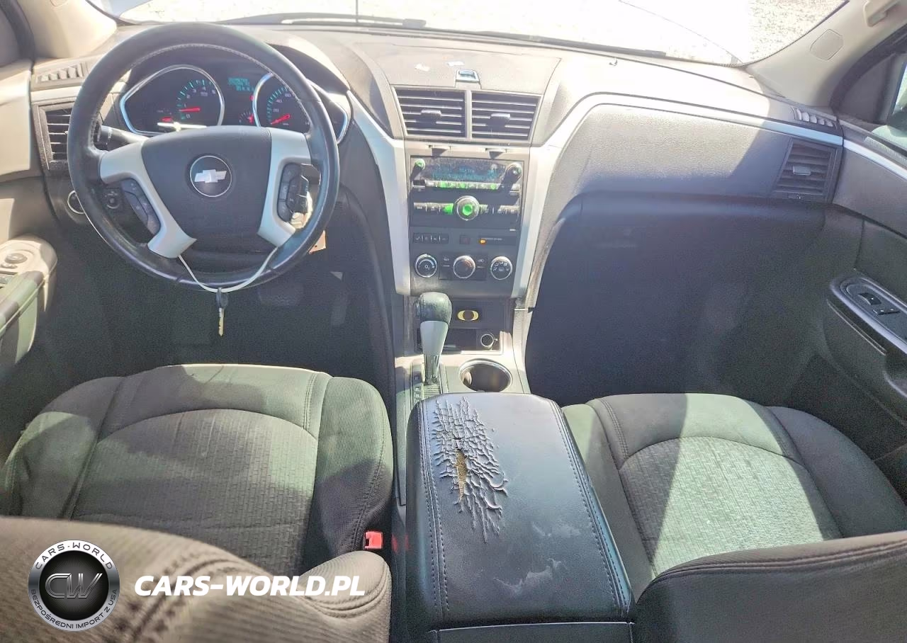 2012 Chevrolet Traverse Lt VIN:1GNKRGED2CJ153276 - 8