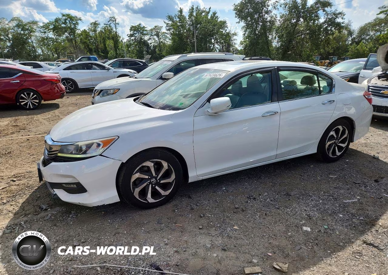 2016 Honda Accord Exl