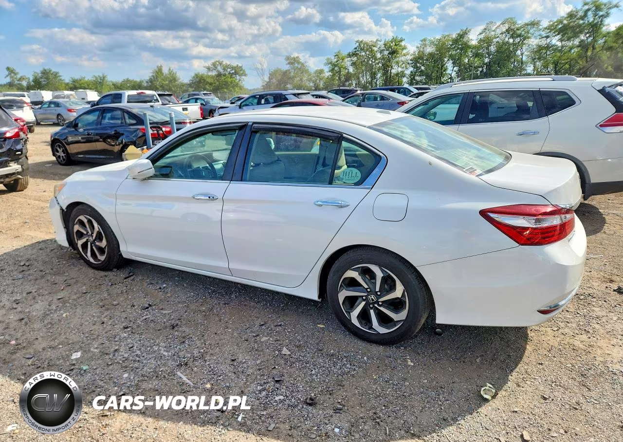 2016 Honda Accord Exl VIN:1HGCR2F85GA244244 - 2