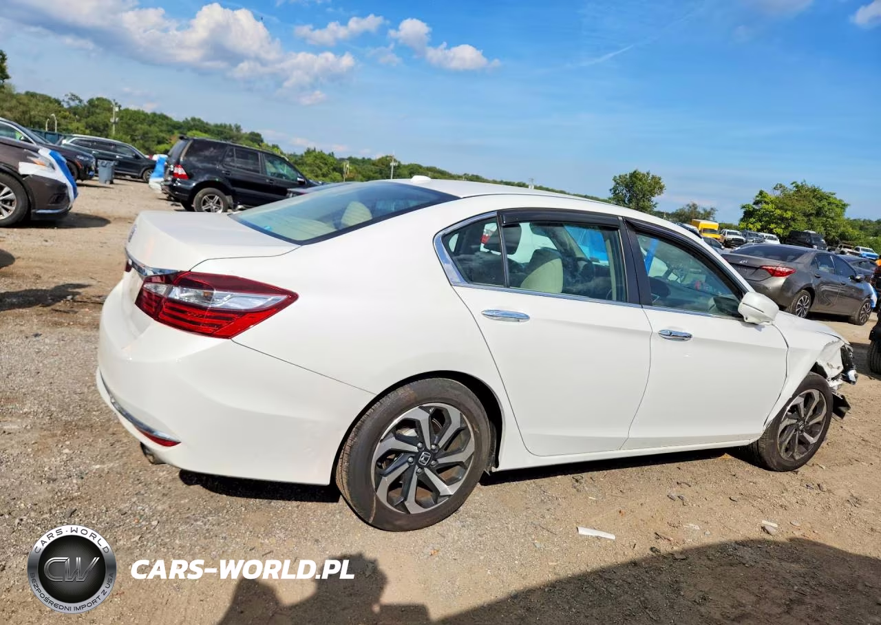 2016 Honda Accord Exl VIN:1HGCR2F85GA244244 - 3