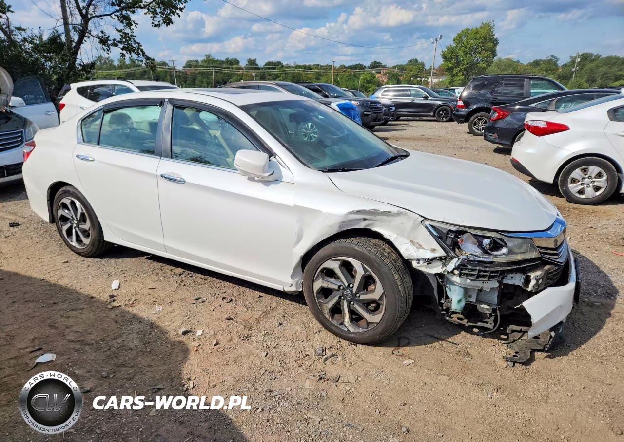 2016 Honda Accord Exl VIN:1HGCR2F85GA244244 - 4