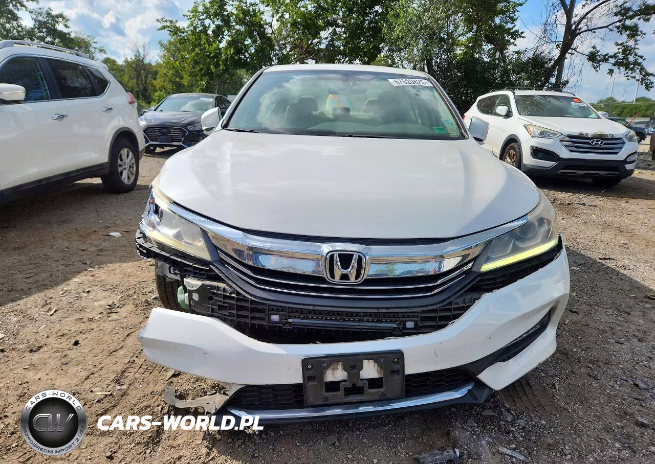 2016 Honda Accord Exl VIN:1HGCR2F85GA244244 - 5