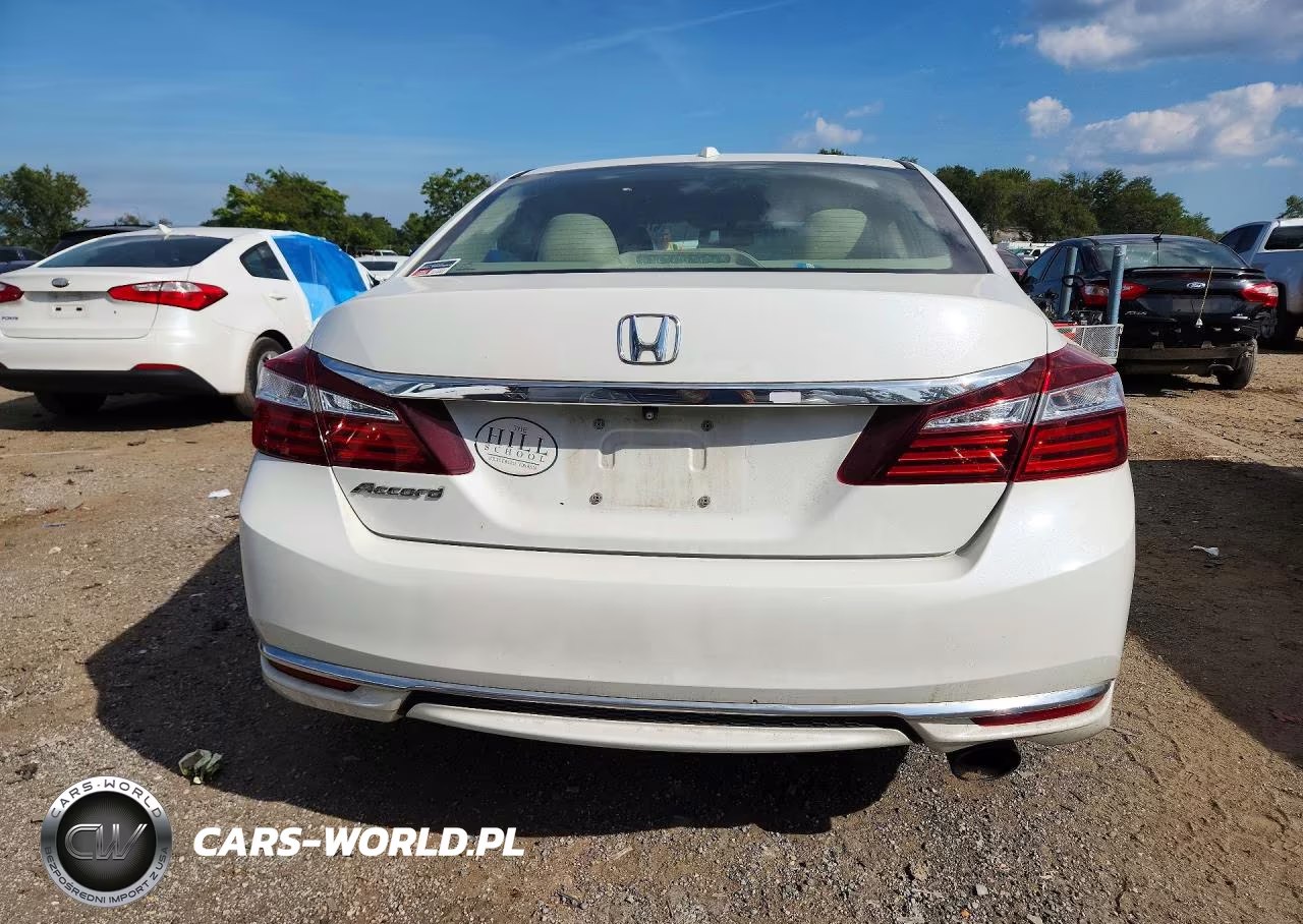 2016 Honda Accord Exl VIN:1HGCR2F85GA244244 - 6