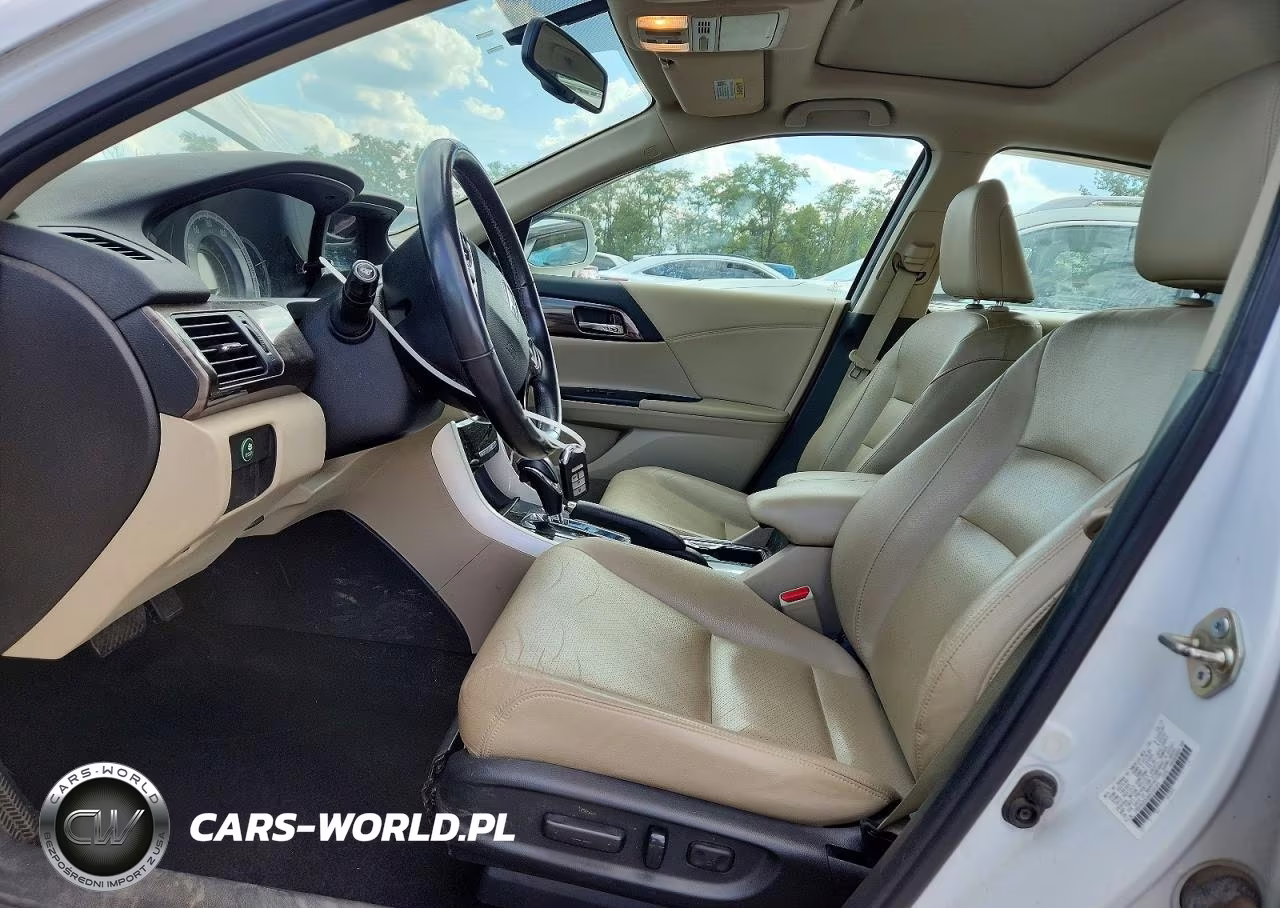 2016 Honda Accord Exl VIN:1HGCR2F85GA244244 - 7