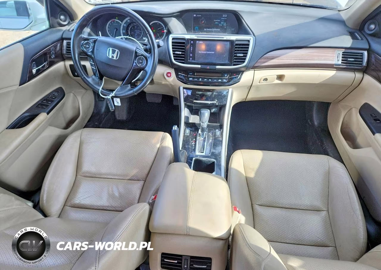 2016 Honda Accord Exl VIN:1HGCR2F85GA244244 - 8