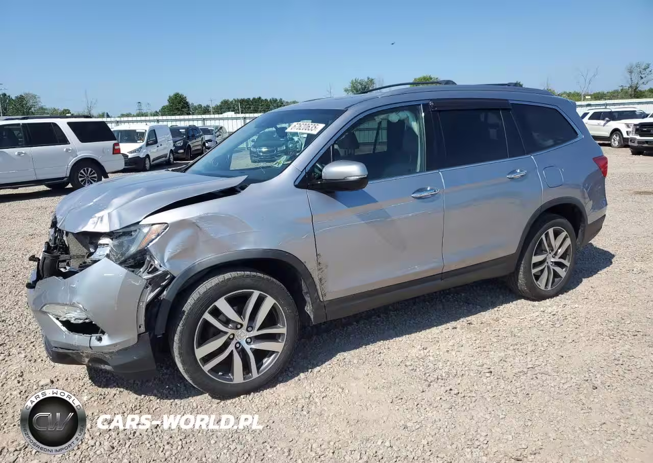 2017 Honda Pilot Touring