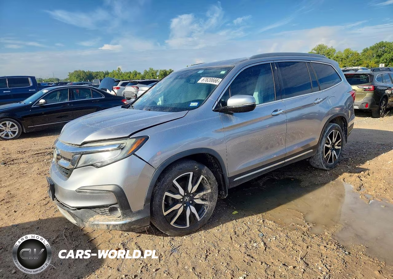 2019 Honda Pilot Touring