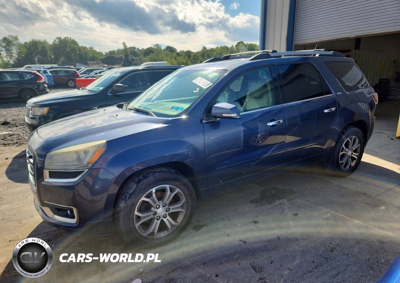 2014 GMC Acadia Slt-1