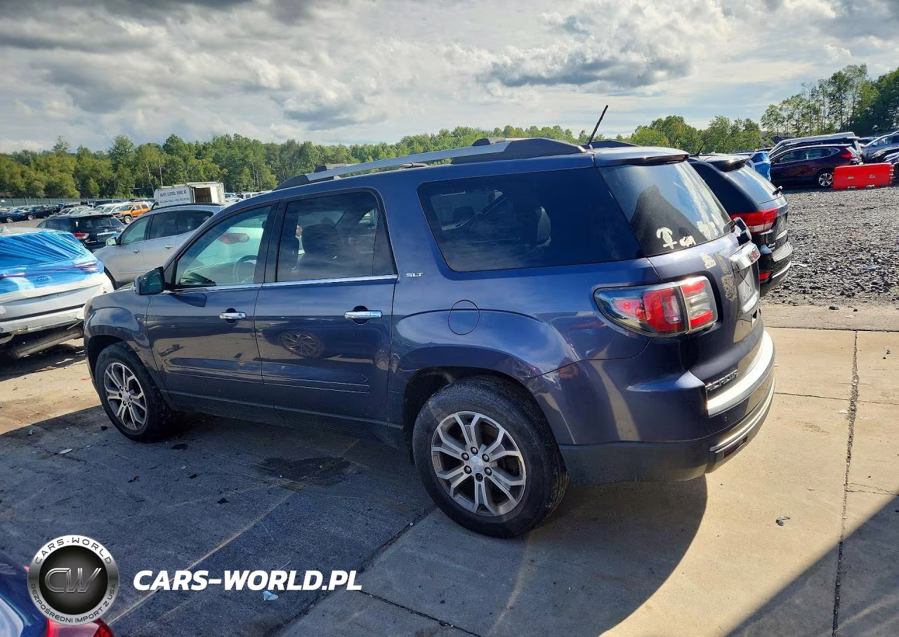 2014 GMC Acadia Slt-1 VIN:1GKKVRKDXEJ235090 - 2