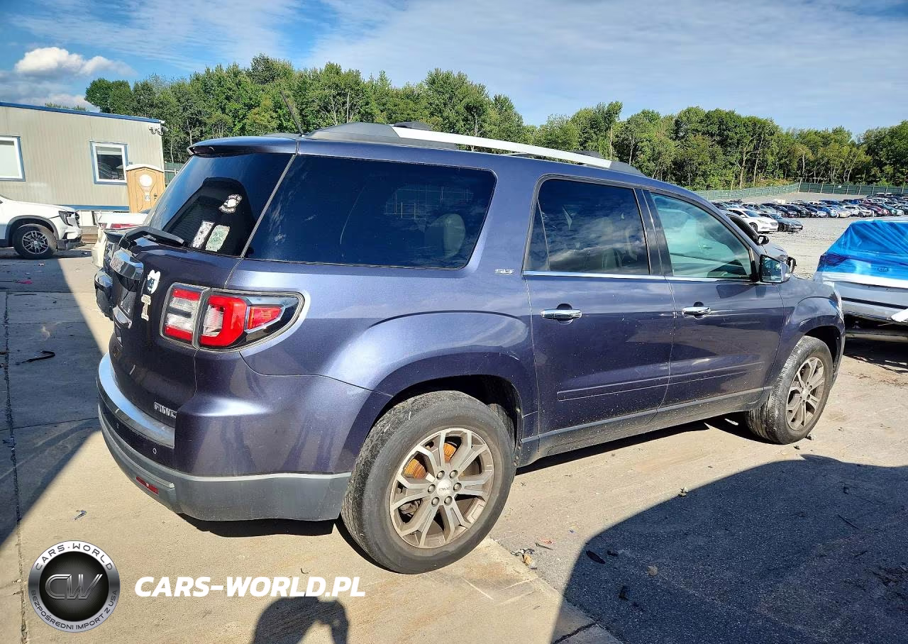 2014 GMC Acadia Slt-1 VIN:1GKKVRKDXEJ235090 - 3