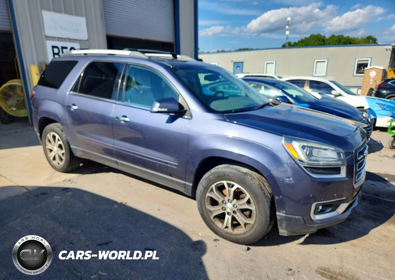 2014 GMC Acadia Slt-1 VIN:1GKKVRKDXEJ235090 - 4