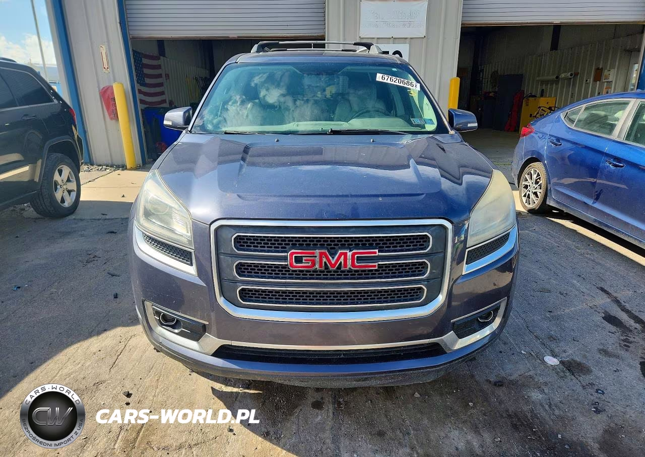 2014 GMC Acadia Slt-1 VIN:1GKKVRKDXEJ235090 - 5