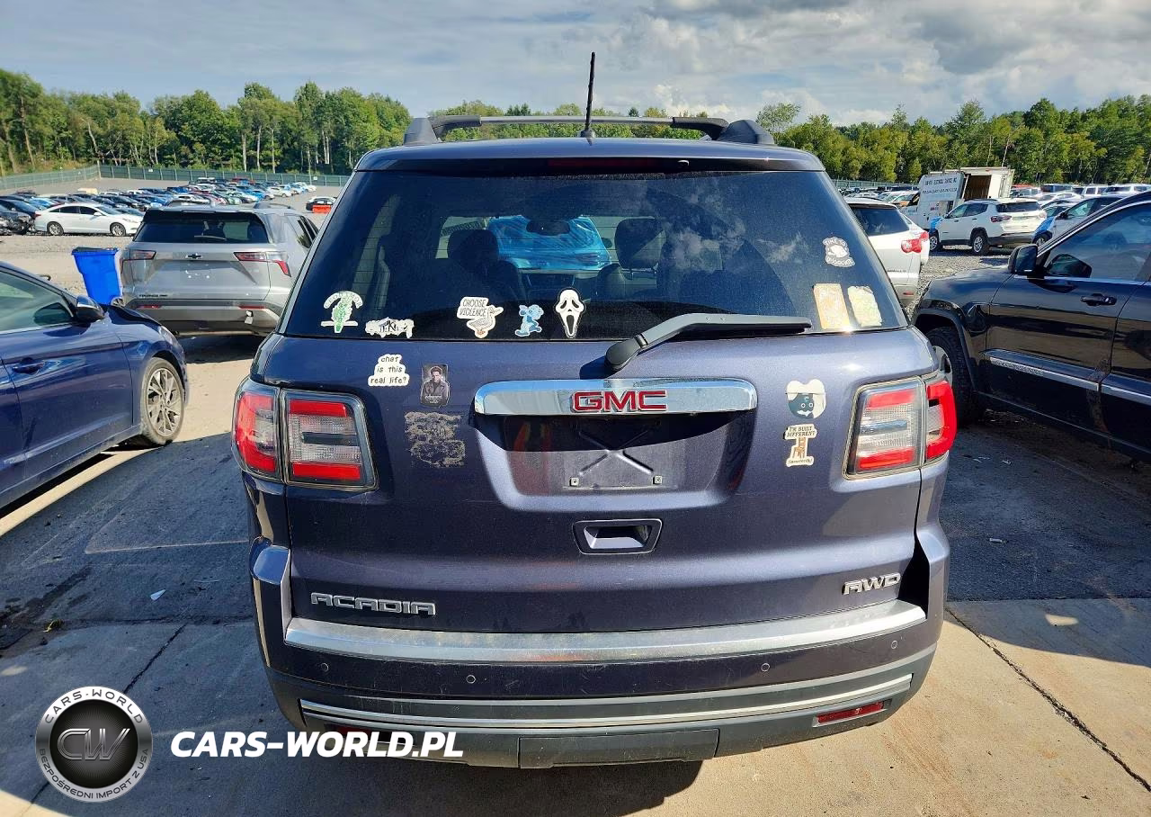 2014 GMC Acadia Slt-1 VIN:1GKKVRKDXEJ235090 - 6